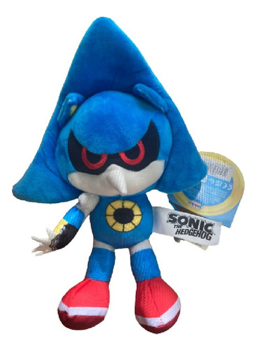 Peluche Metal Sonic - Sonic The Hedgehog