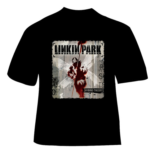 Polera Linkin Park - Ver 04 - Hybrid Theory