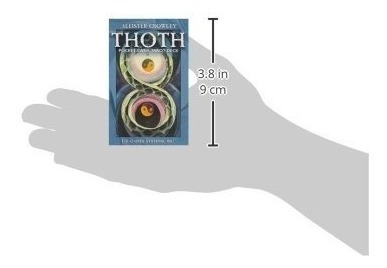 Imagen 3 de 3 de Aleister Crowley Thoth Tarot Pocket. Esta En Ingles