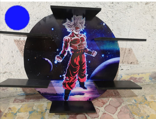 Dragon Ball Goku Repisa Circular