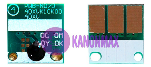 Chip Para Tambor Minolta Bizhub C220 / C280 / C360 Bk C Y M