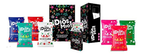 Juego De Mesa ¡dios Mio! Bilingue Adolescentes Y Adultos