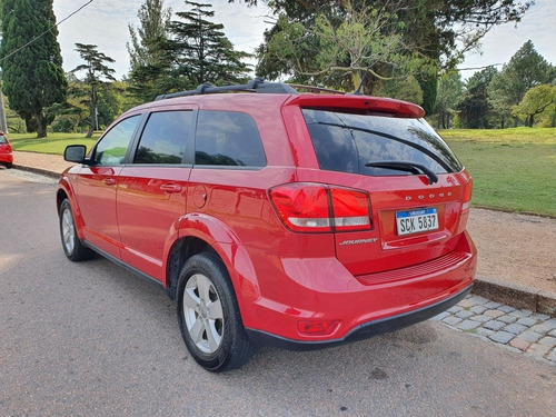 Dodge Journey 2.4 Se 7 Pasajeros At 2017