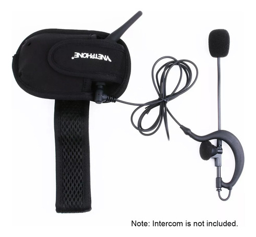 Auricular Earhook Arbitro 3.5 Mm Vnetphone Intercom Para