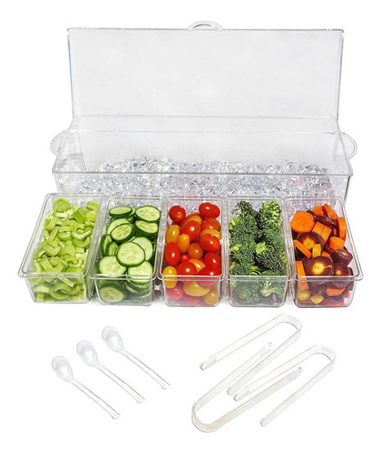 Servidor M Ice Service Para Buffet De Comida Fría Con