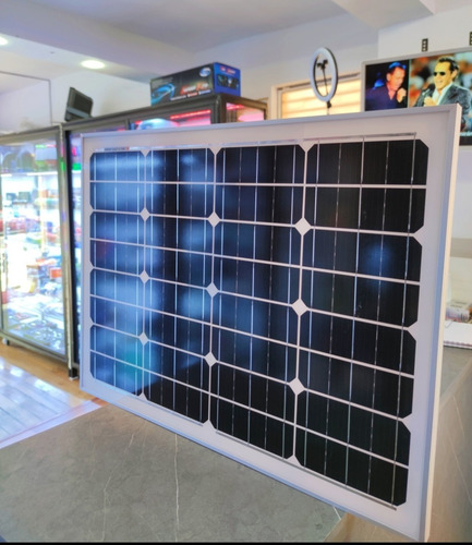 Kit De Energia Solar Panel Regulador Bateria E Inversor