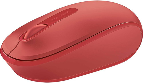 Mouse Inalambrico Microsoft 1850 Rojo