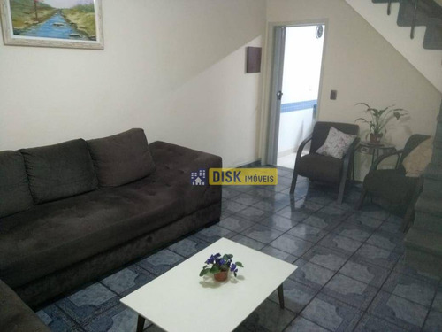 Imagem 5 de 28 de Sobrado Com 3 Dormitórios À Venda, 154 M² Por R$ 550.000 - Vila Gonçalves - São Bernardo Do Campo/sp - So0782