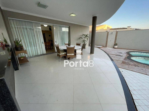Imagem 6 de 30 de Casa Com 3 Dormitórios À Venda, 289 M² Por R$ 1.280.000,00 - Residencial Gaivota I - São José Do Rio Preto/sp - Ca2993