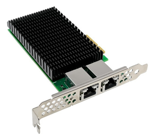 Placa De Rede 10gb Dual Rj45 Intel X550-t2 Ñ X540 X550t2blk