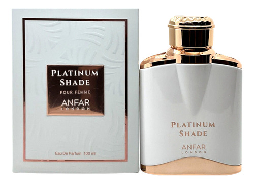 Perfume Anfar Platinum Shade Edp 100 Ml Mujer Original