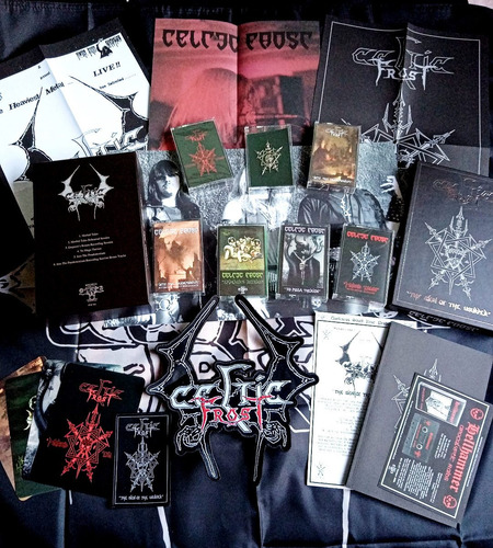 Celtic Frost The Sign Of The Usurper Cassette / Tape Box Set