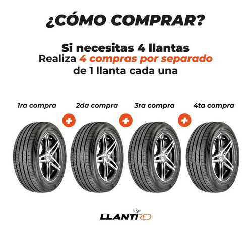 Llanta 195/65r15 Bf Goodrich Advantage Touring 91h Msi