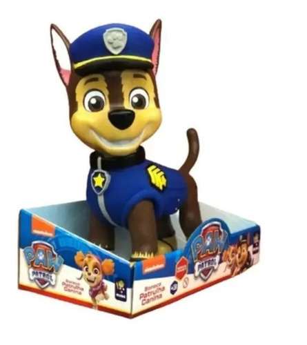 Imagen 2 de 6 de Muñeco Paw Patrol 50 Cms Articulado Producto Original