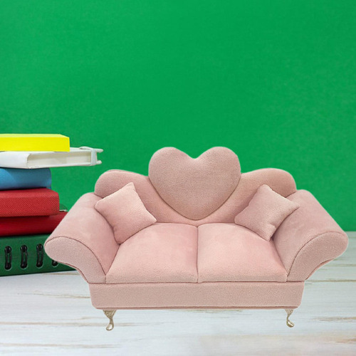 Caja De Joyería For Sofá, Adorno De Muebles En Rosa