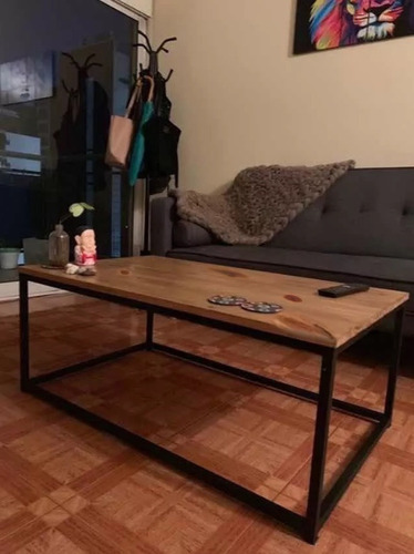 Mesa Ratona Estilo Industrial 