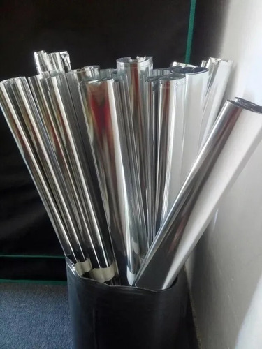 Imagen 4 de 10 de Papel Mylar Reflectante 1 M X60cm Cultivo Indoor X 10 Metros