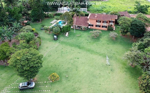 Imagem 27 de 27 de Linda Chácara A Venda Em Atibaia, Bairro Da Usina, Próximo A Represa, Ao Asfalto - Ch03551 - 69411449