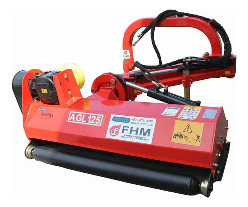 Trituradora Sarmientos Tractor Hidraulico 1,25mts Tecnodeliv
