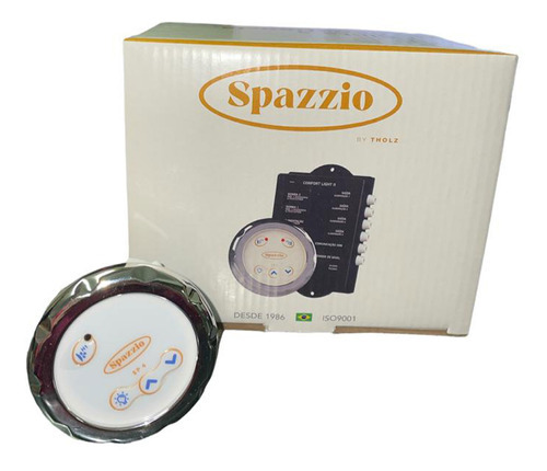 Controlador Hidro Spazzio Comfort Light 2 - 1294n - Tholz