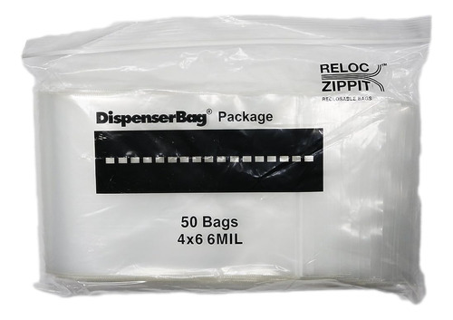 4  X 6  6-mil (extra Heavy Duty) Bolsa De Polietileno Recerr