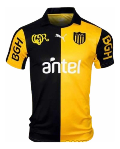 Camiseta Peñarol 125 Años Talle M  Impecable 100% Original