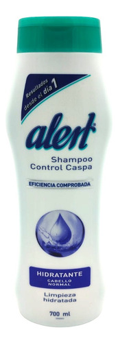 Alert Shampoo Hidratante Normal 700 Ml. Cabello Sano