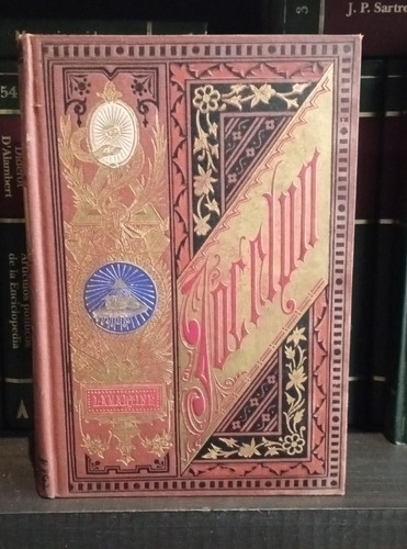 Jocelyn - Alphonse De Lamartine - Año 1882 (Usado)