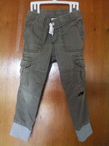 Pantalón Cat & Jack Jogger Trotador  Talla 3 Para Niño