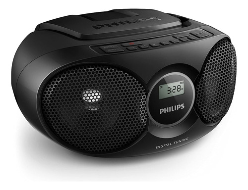 Reproductor De Cd Portátil Philips Boombox, Bajo Estéreo Din