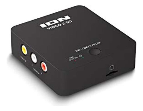 Ion Audio Video 2 Sd / Convertidor De Video Analogico A 