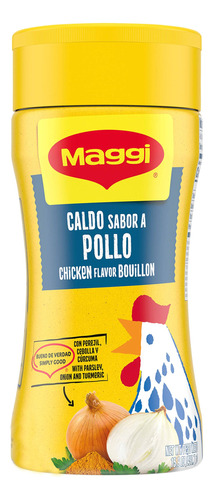 Maggi Caldo De Sabor A Pollo Granulado, 15.9 Oz