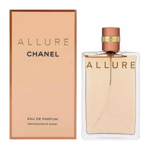 Chanel Allure Eau De Parfum 100 ml Para  Mujer