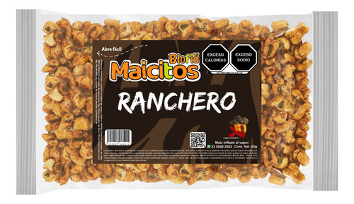 Botana De Maiz Inflado - Maicitos Blofis 500gr Sabor Ranchero