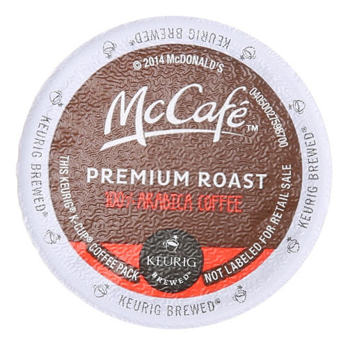 Mccafe Premium - Capsulas De Cafe K-cup De Tostado Medio 18