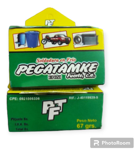 Pega Tanque Pegatanke Original Pegamento De Calidad 67gramos