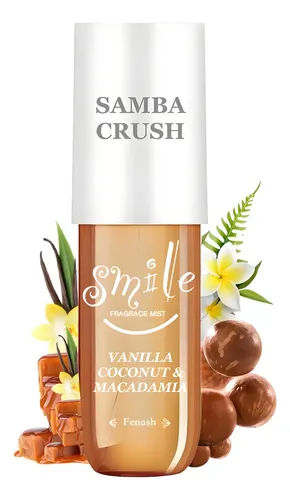 Perfume Brasileño De Vainilla, Coco Y Macadamia Amber Gourme