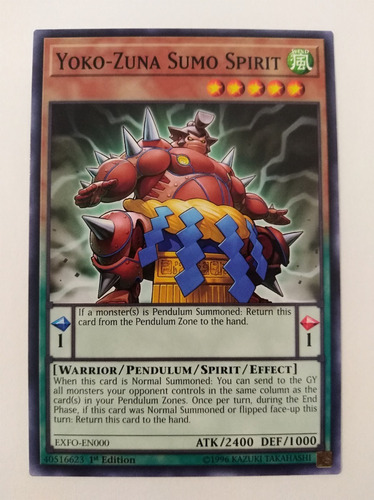 Yoko-zuna Sumo Spirit - Common     Exfo