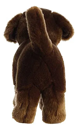 Pbs Aurora, Peluche De Labrador Chocolate De 10