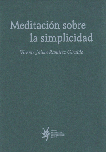 Libro Meditacion Sobre La Simplicidad