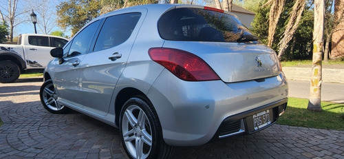 Imagen 4 de 12 de Peugeot 308 2015 1.6 Feline Hdi 115cv