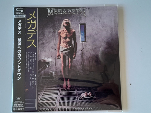 Megadeth Countdown To Extinction Shm-cd Japón