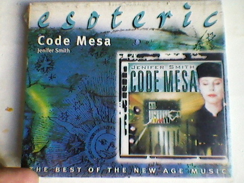 Cd -jenifer Smith - Code Mesa (1997) Cantora New Age ( Pop)