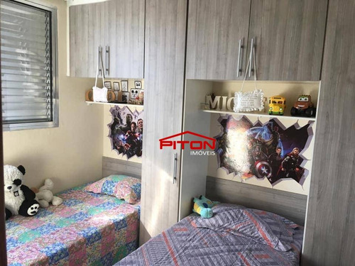 Imagem 10 de 15 de Apartamento Com 2 Dormitórios À Venda, 55 M² Por R$ 220.000,00 - Vila Sílvia - São Paulo/sp - Ap2331