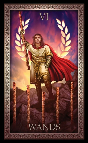Tarot Grand Luxe, Con Su Librito Este Tarot Esta En Ingles