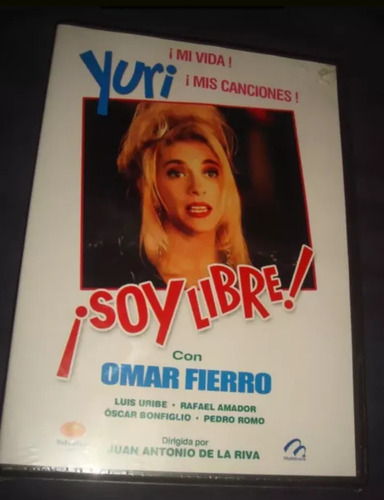 Dvd Yuri Soy Libre Nuevo Y Sellado Raro Con Envío