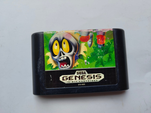 Decap Attack Sega Genesis (Usado)