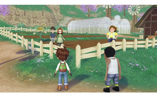 Story of the Seasons: Uma vida maravilhosa para Xbox S