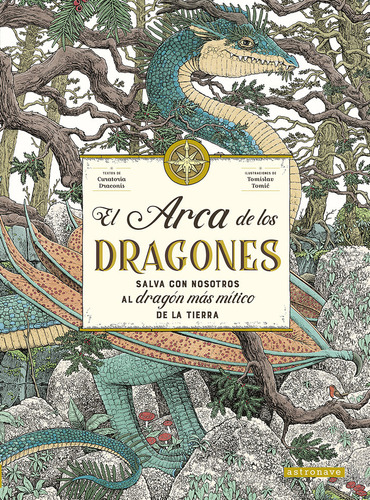 Libro El Arca De Los Dragones - Curatoria Draconis,tomisl...