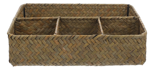 Cesta De Almacenamiento De Paquetes De Azúcar, Cesta Tejida